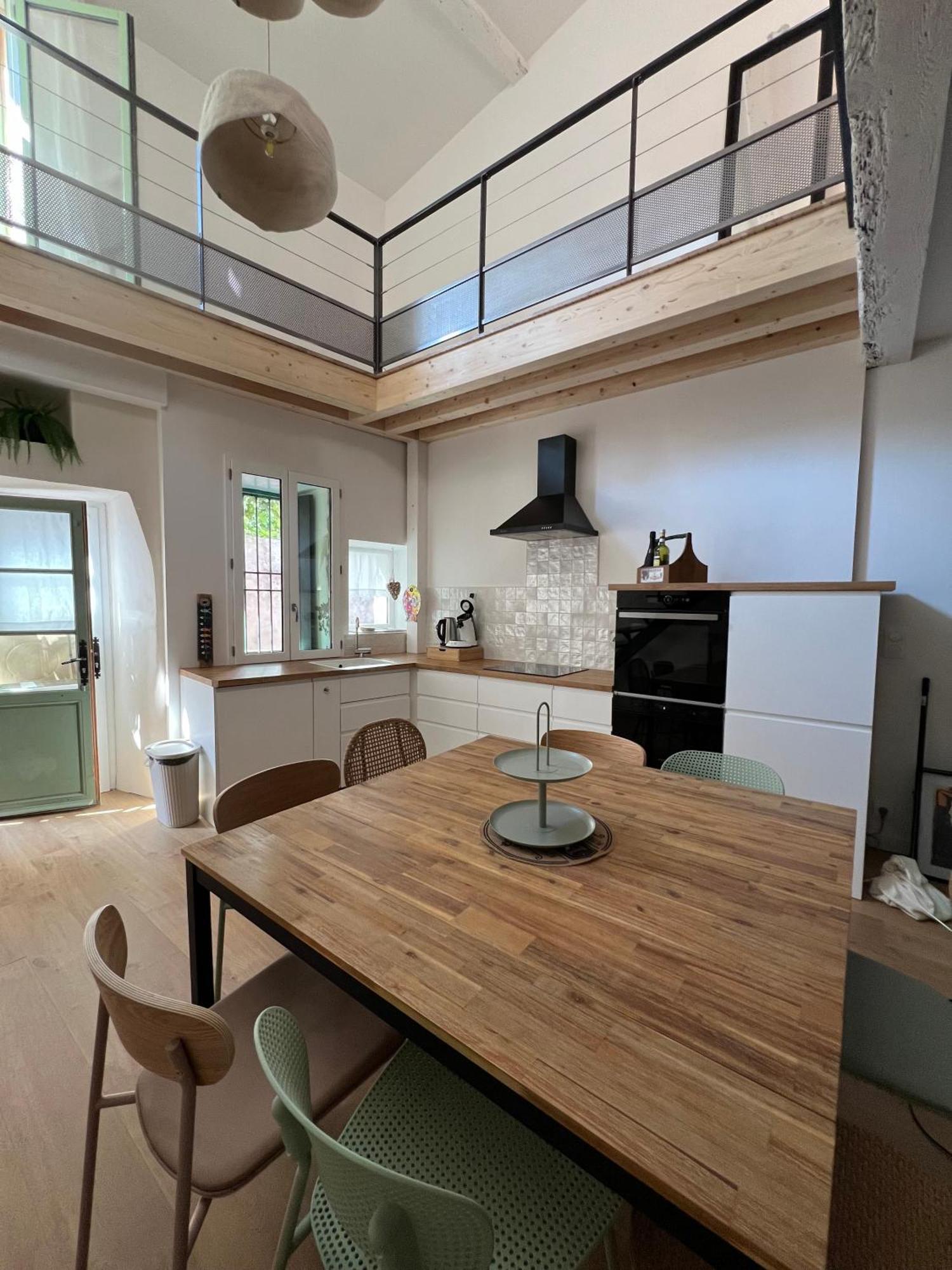 Loft Entierement Renove *